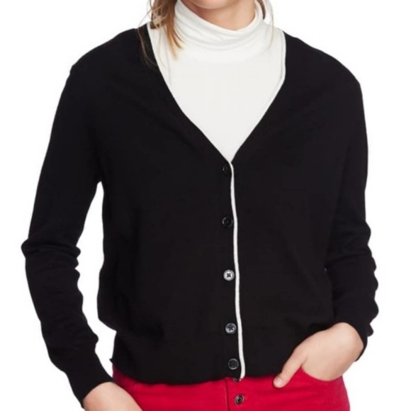 Court & Rowe Tipped Cardigan - Picture 1 of 9